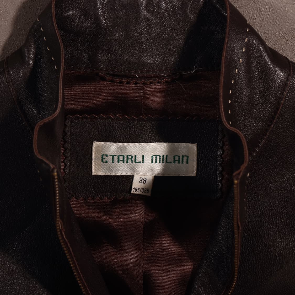 VINTAGE WESTERN LEATHER JACKET 상품이미지3