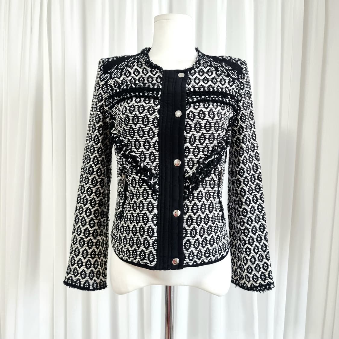 이로 IRO 시퀸 트위드 자켓 (55)  상품이미지1