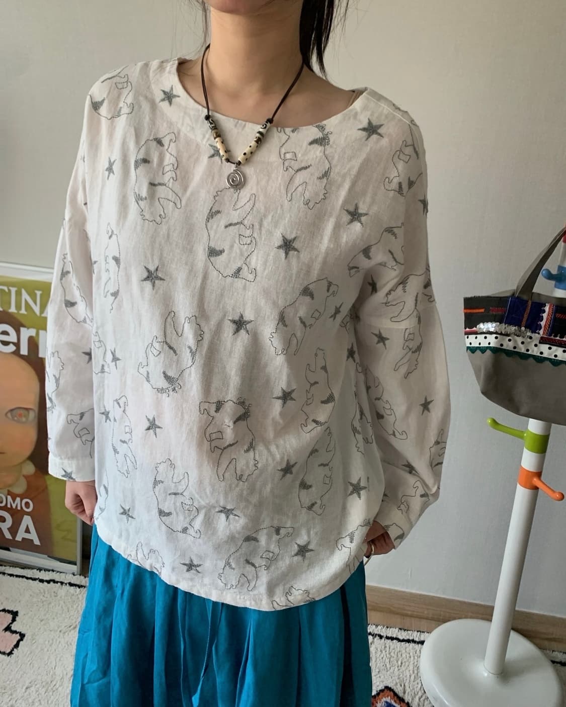 cube sugar nya.. blouse 상품이미지2