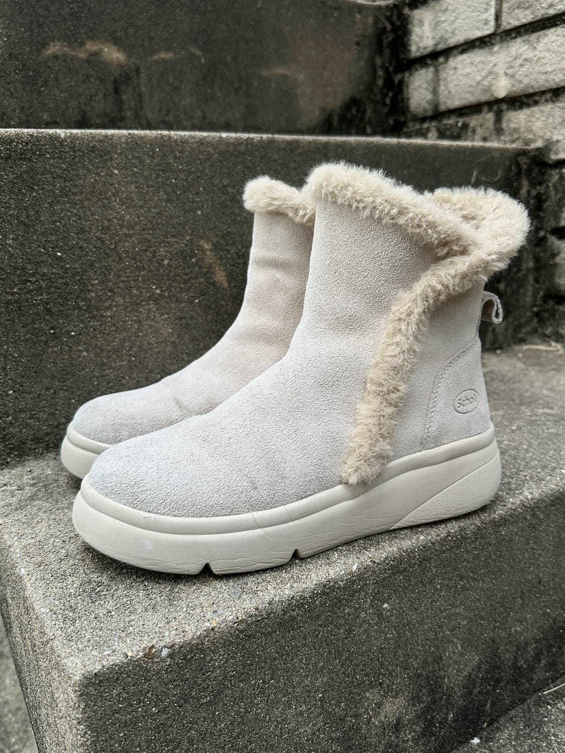 Scholl fur boots 상품이미지1