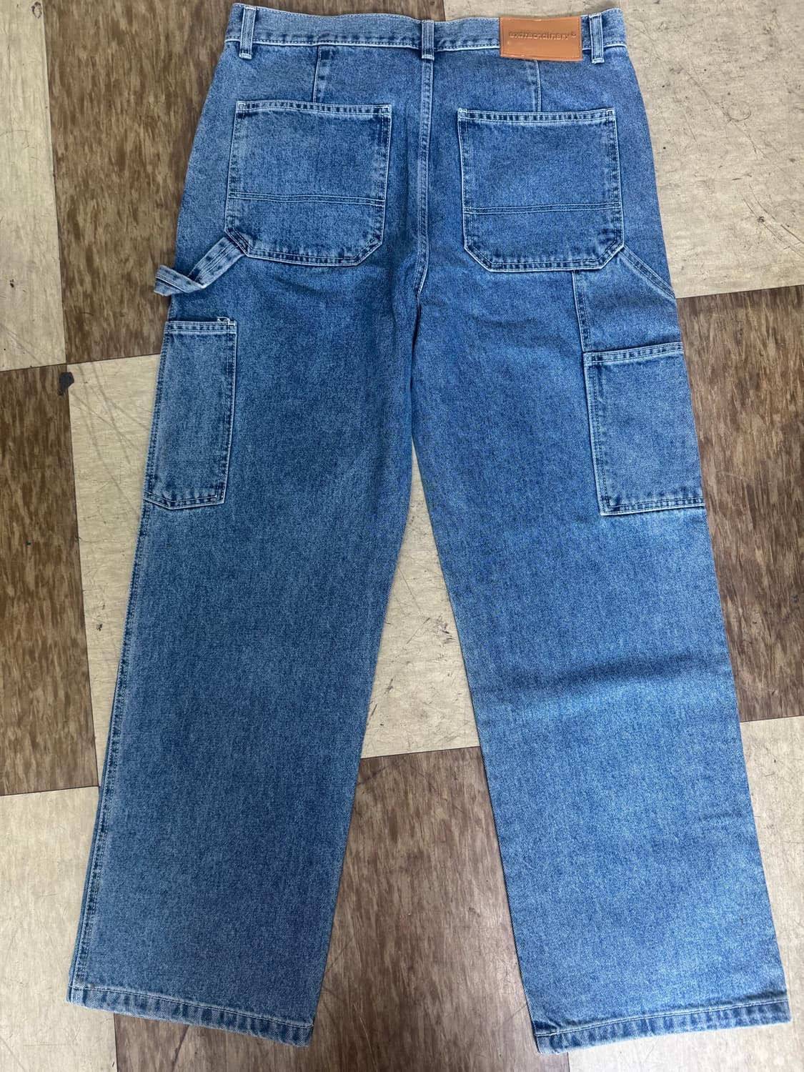 엑스트라 오디너리 더블니 청 상품이미지2