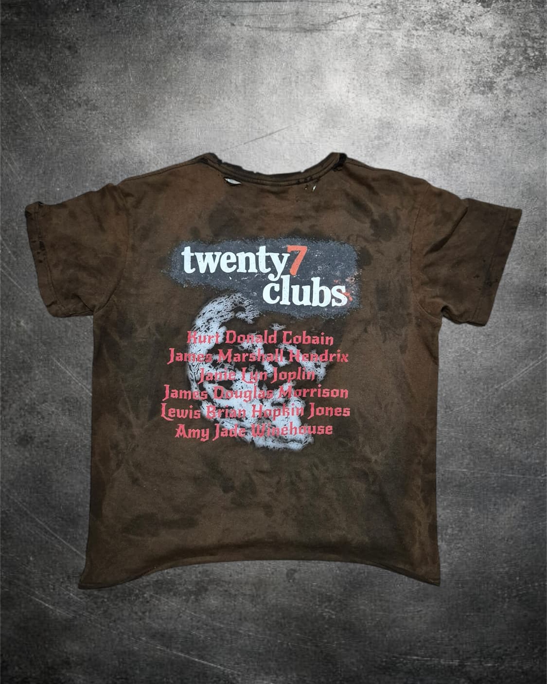 twenty7clubs destroyed half sleeves 상품이미지3