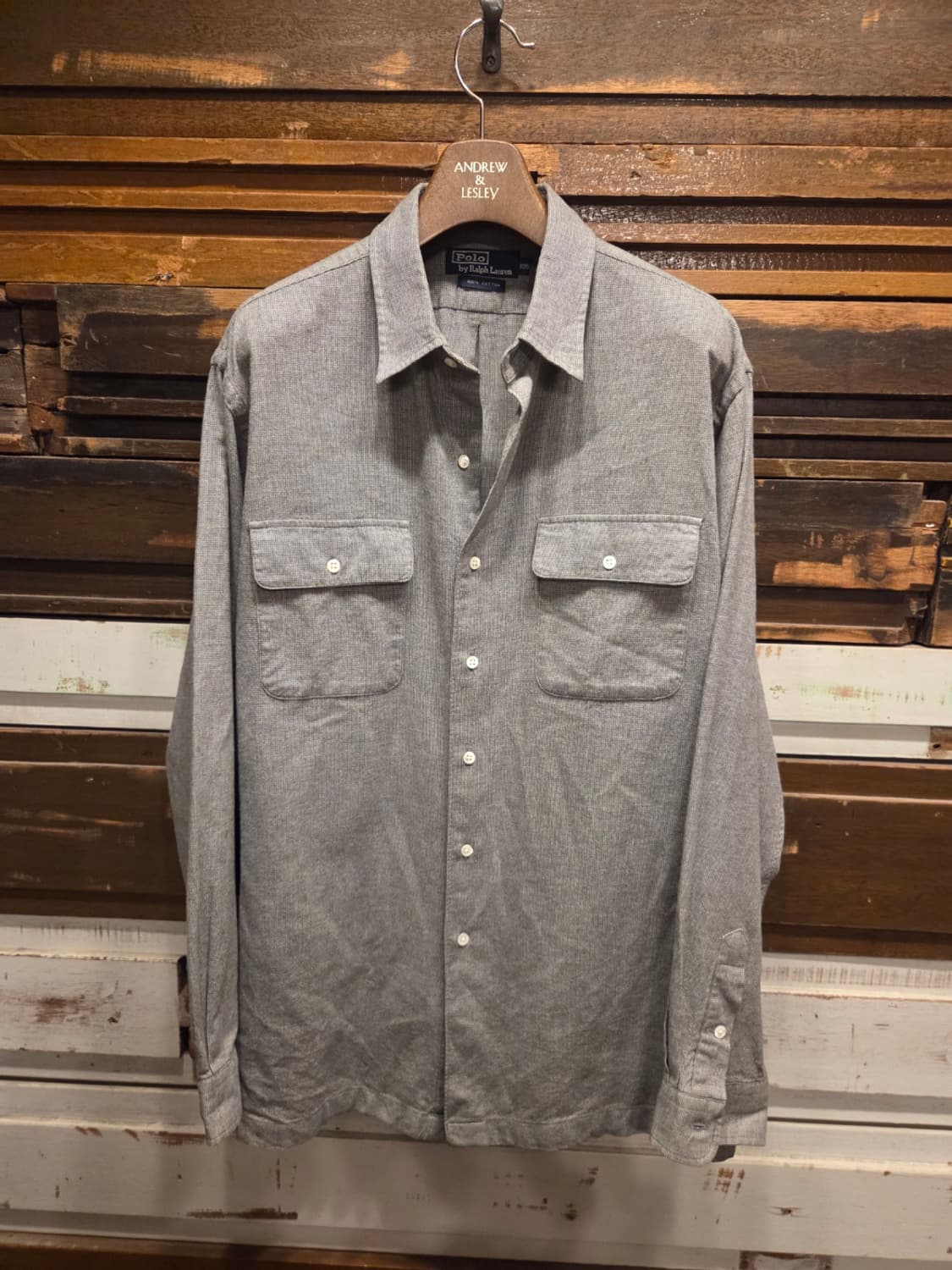 폴로랄프로렌 아웃도어셔츠 상품이미지9