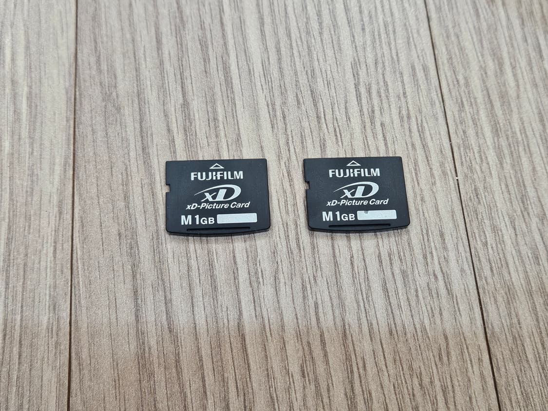 [민트] 후지필름 XD카드 M 1기가, 메모리카드 판매 상품이미지1