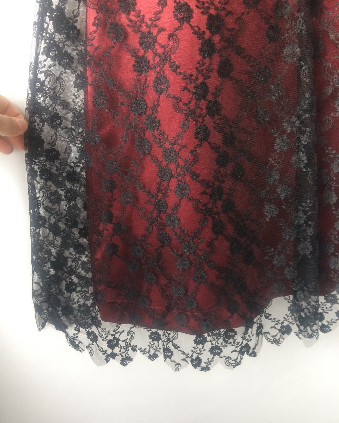 Lace layered sleeveless onepiece 상품이미지6