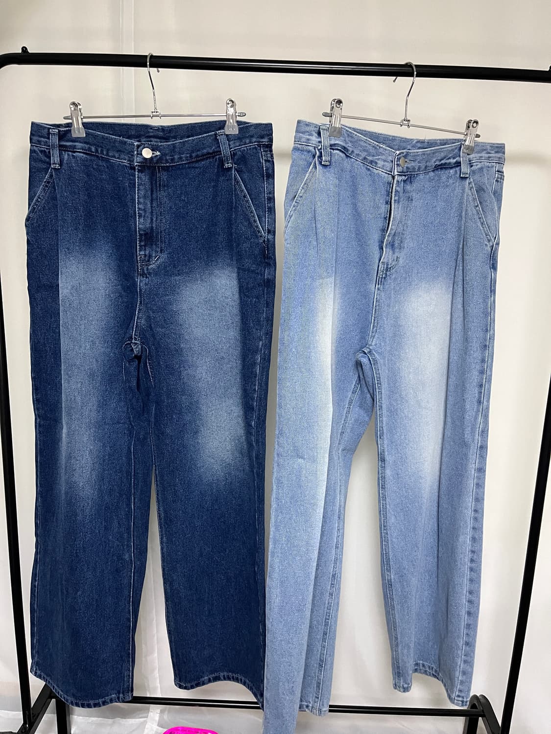 핀턱 와이드 데님M 상품이미지1