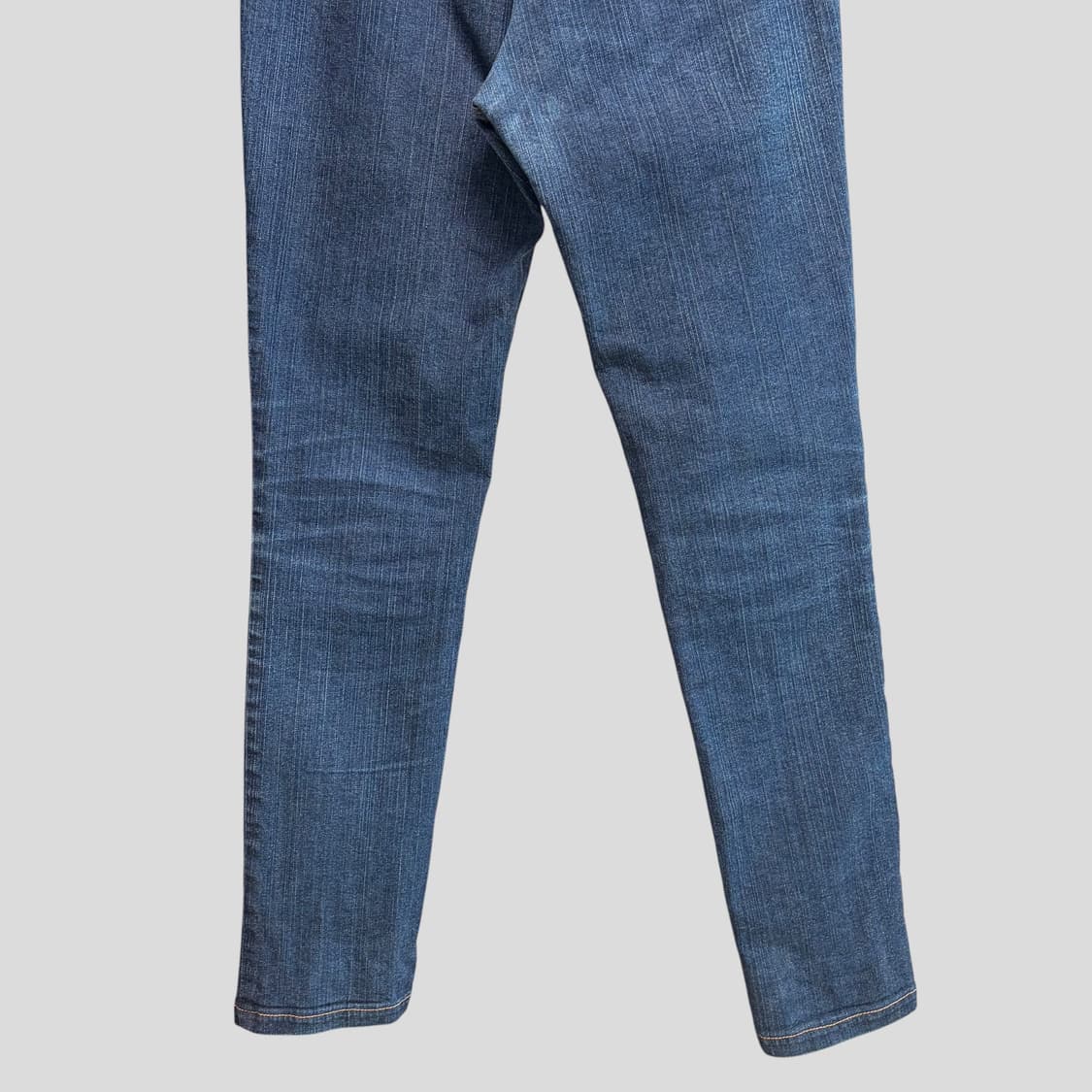 (여성M)Plantation 이세이미야케 밴딩 데님 레깅스 팬츠 상품이미지7