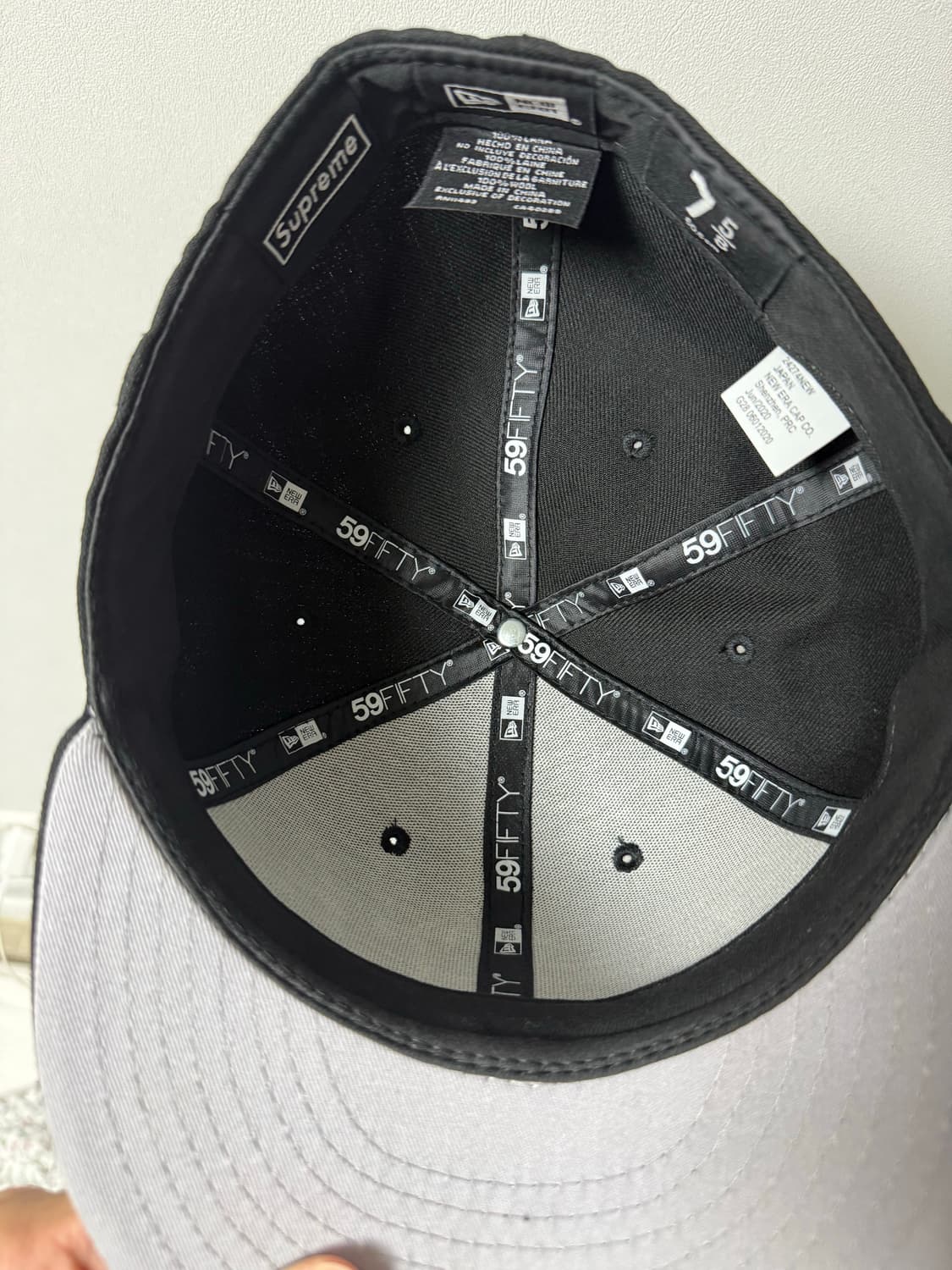 슈프림 20aw 스냅백 상품이미지3