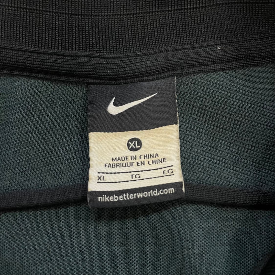 나이키 11-12 맨체스터유나이티드 트랙탑 져지 블랙 레드 상품이미지4