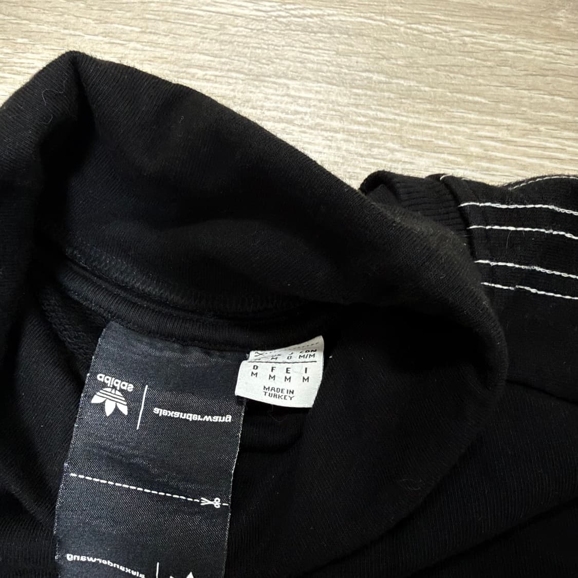 아디다스 알렉산더왕 맨투맨 M 상품이미지3