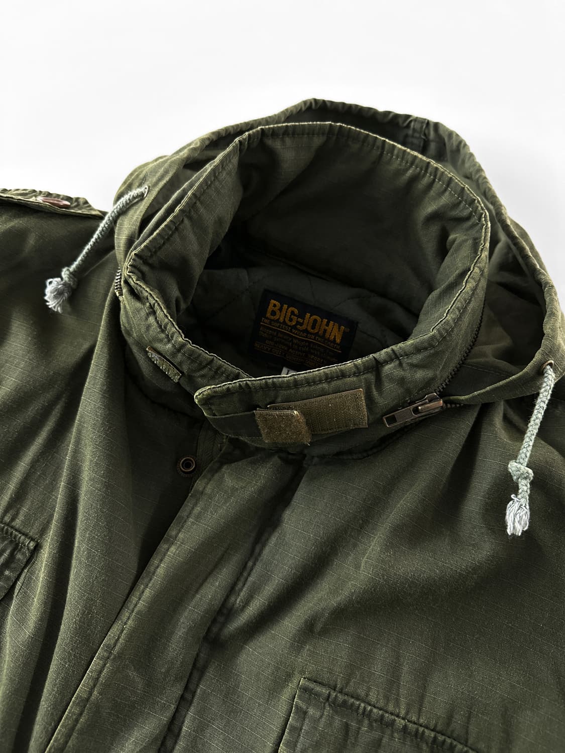 90s 빈티지 빅존 M65 퀼티드 필드 자켓 상품이미지3