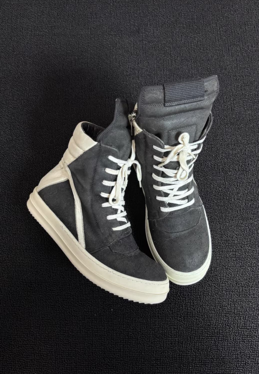 릭오웬스 지오바스켓 스웨이드 38 상품이미지2