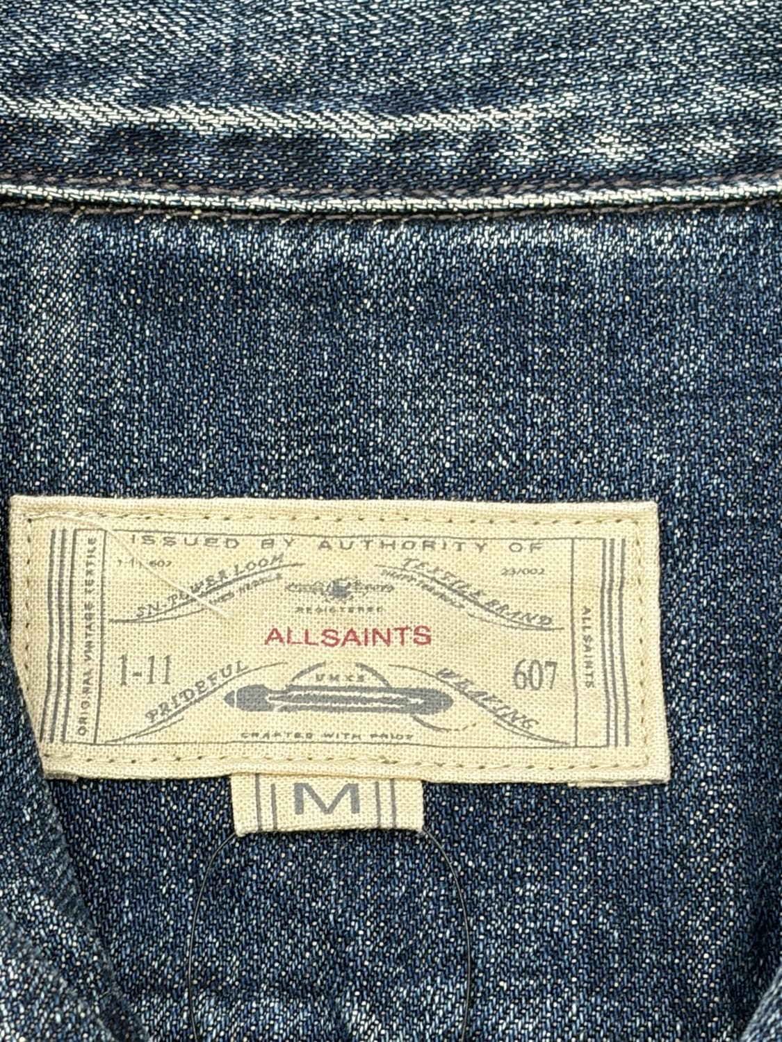 올세인츠 데님 자켓 상품이미지7