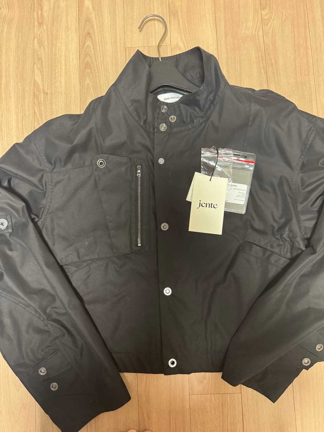 (50)kiko kostadinov meno crop jacket 상품이미지2