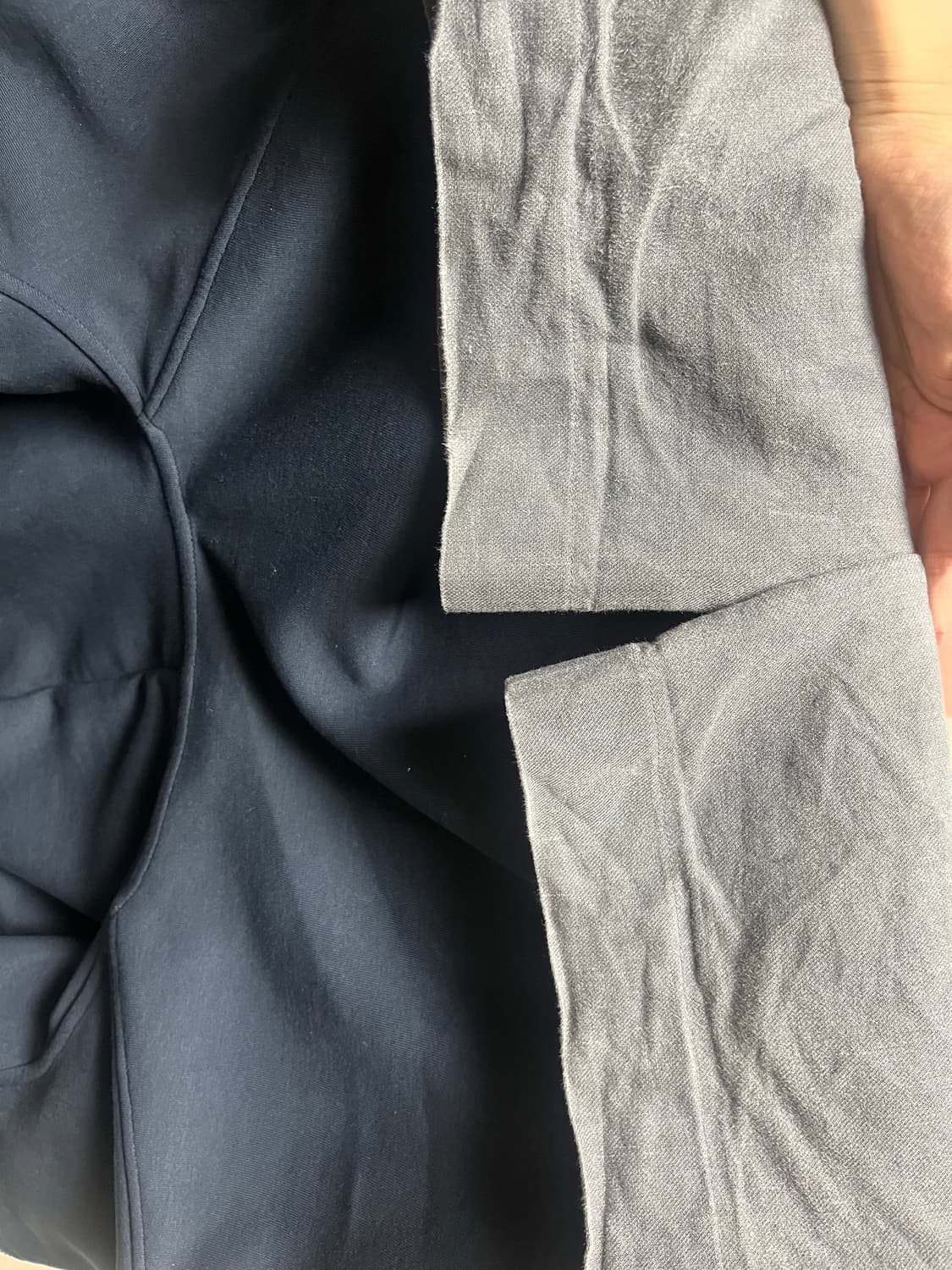 Stitch crease trouser 차콜 [1] 상품이미지3