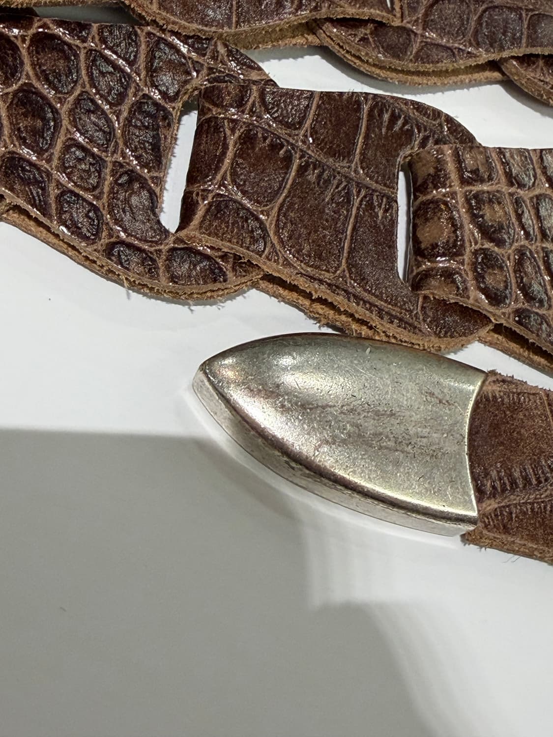 90) 아워레가시 크로커 벨트 상품이미지2