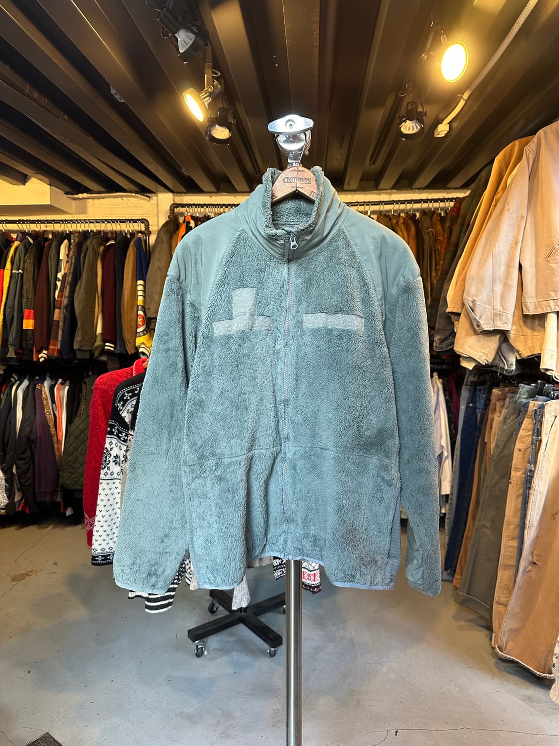 Us Army 미군 오리지널 젠3 폴라텍 후리스 자켓 M-R 상품이미지1