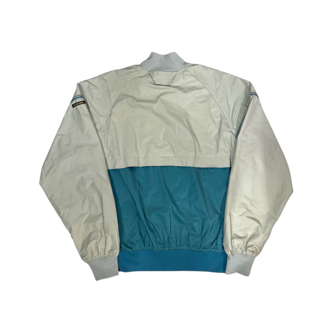 일본판 아식스 블루 그레이 윈드러너 바람막에 트랙 자켓  상품이미지6