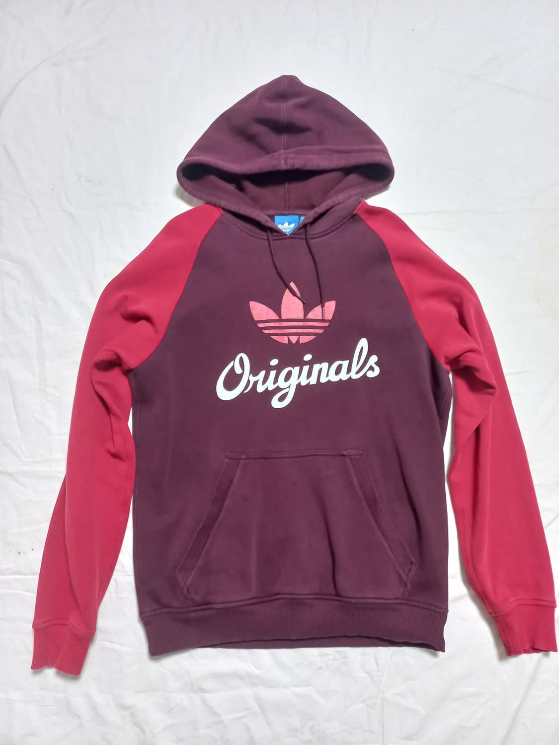 아디다스 후드티 버건디/레드 95 상품이미지1