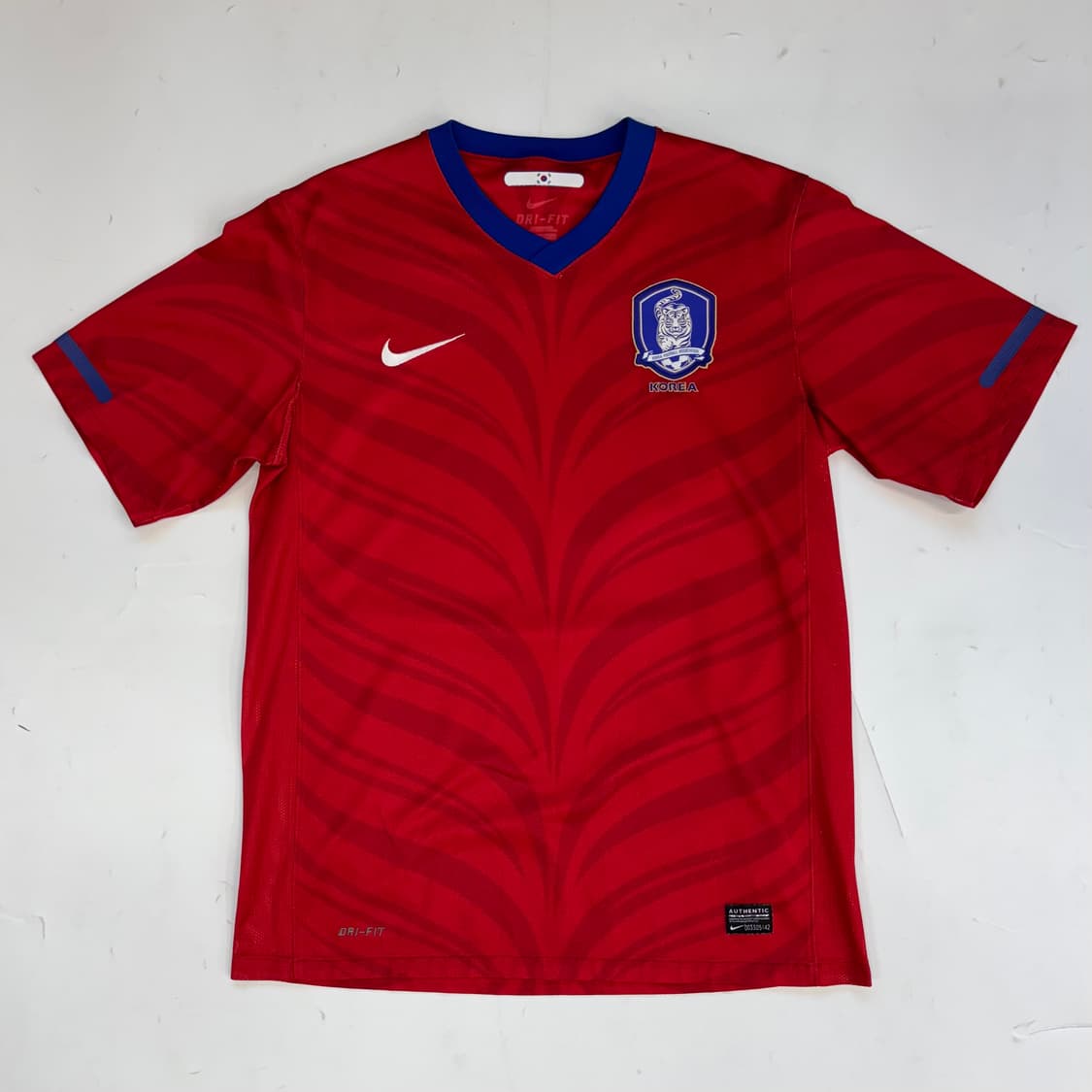 NIKE 2014-2016 대한민국 축구 국가대표팀 홈 저지 (어센틱) 상품이미지1