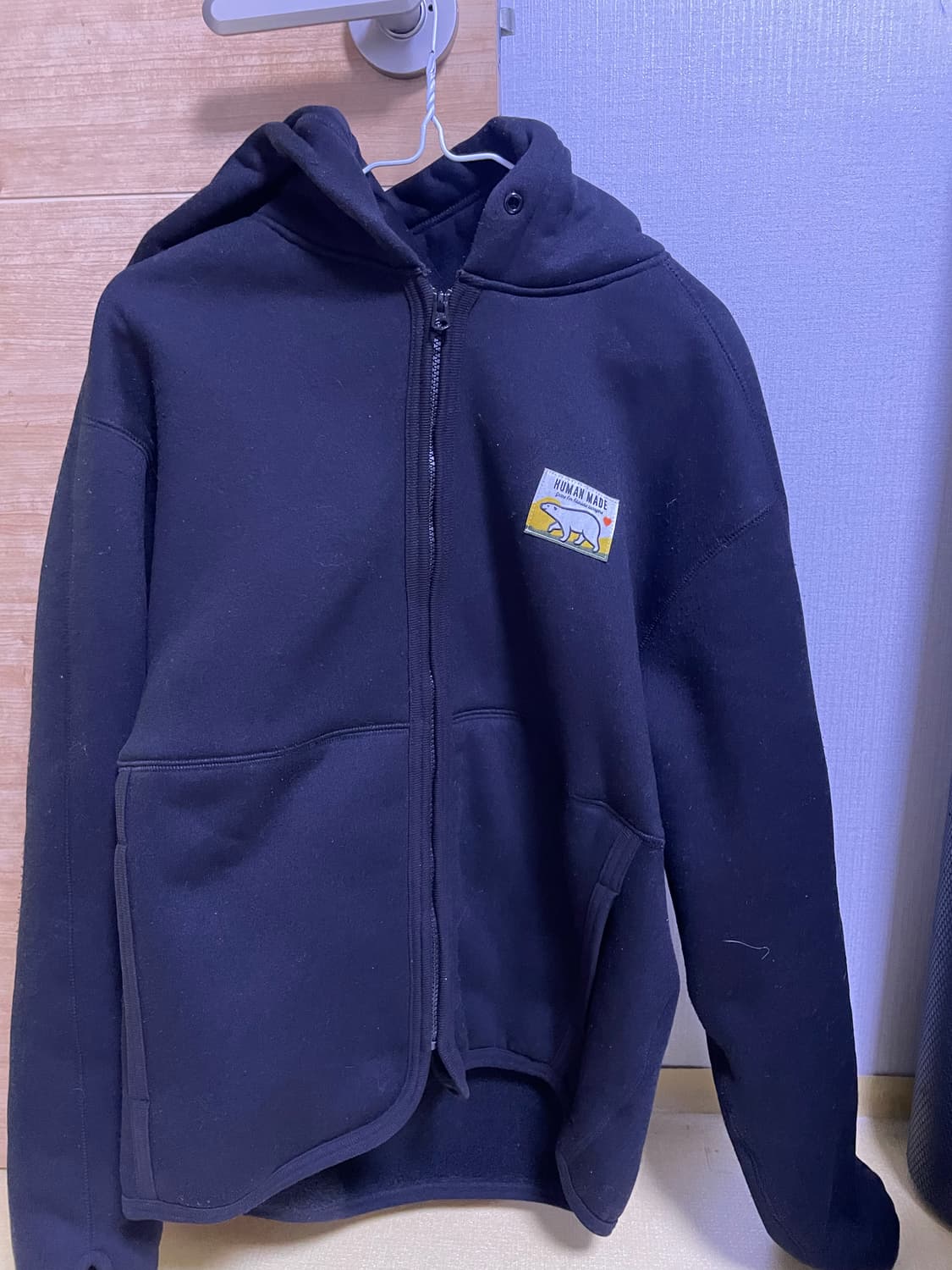 휴먼메이드 후드집업 L 상품이미지2