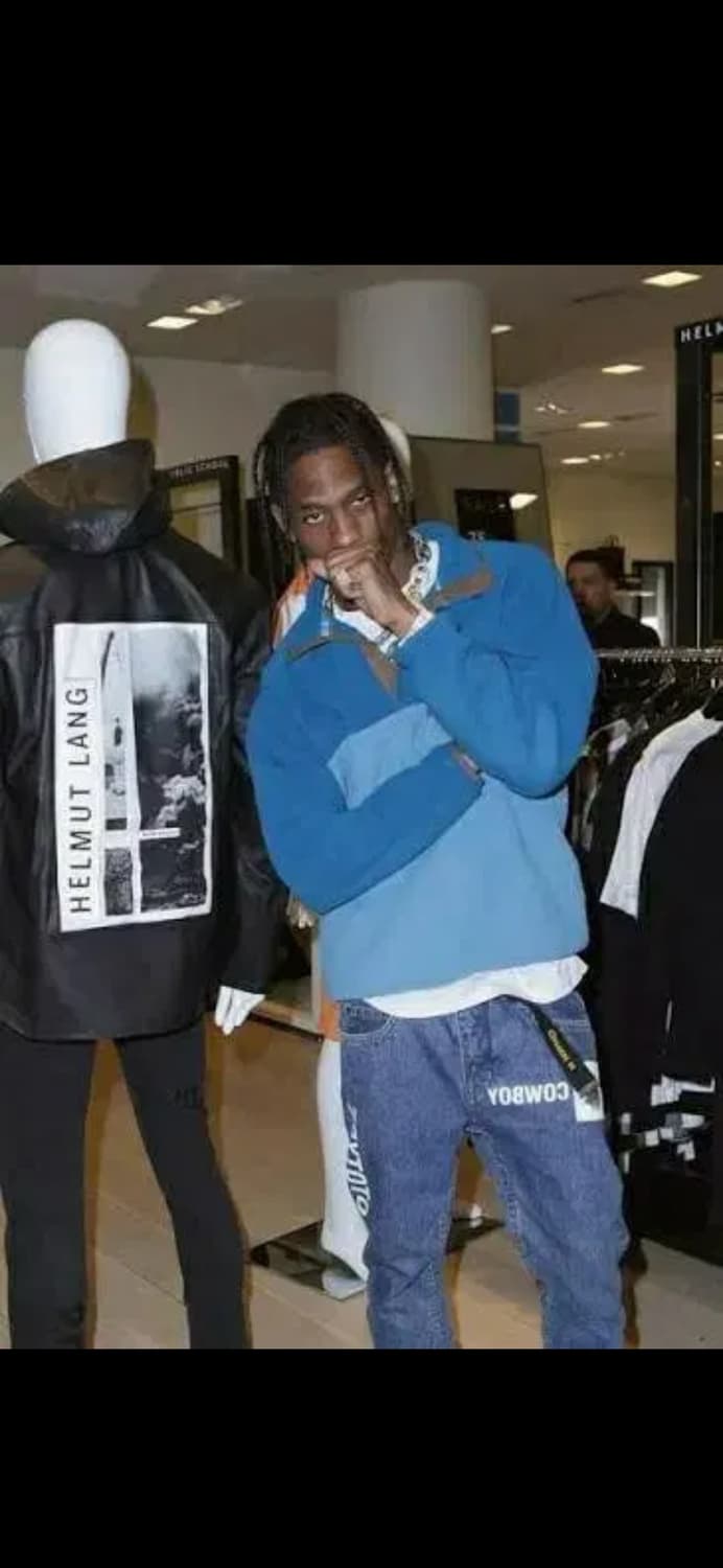 파타고니아 신칠라 트래비스 스캇 상품이미지1