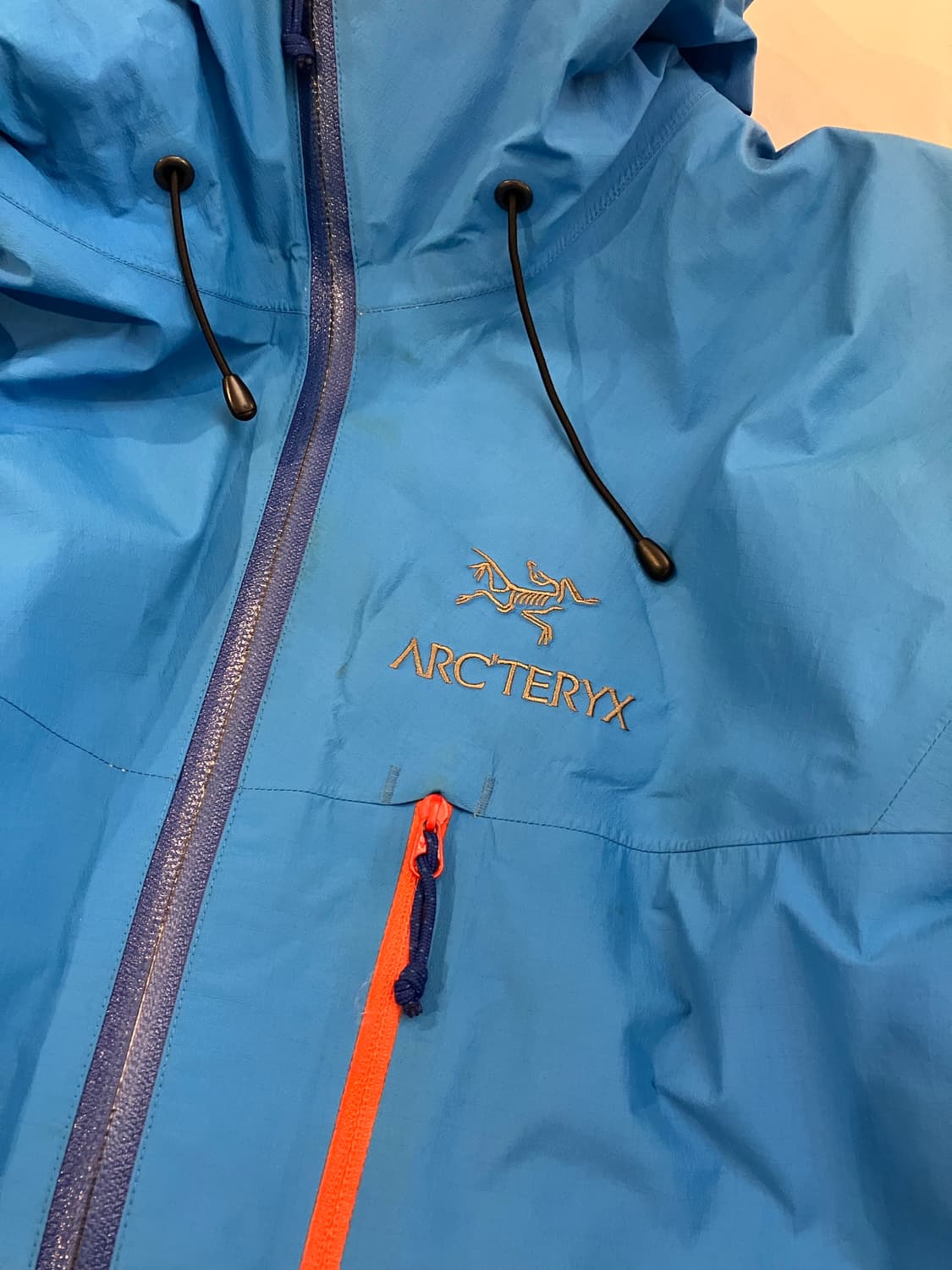 아크테릭스 베타 AR 고어텍스 바람막이 자켓 블루 상품이미지3