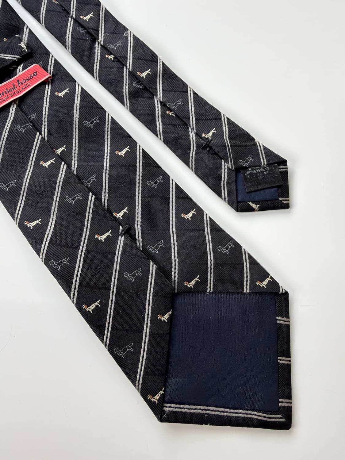 빈티지 실크 넥타이 8.3cm 상품이미지5