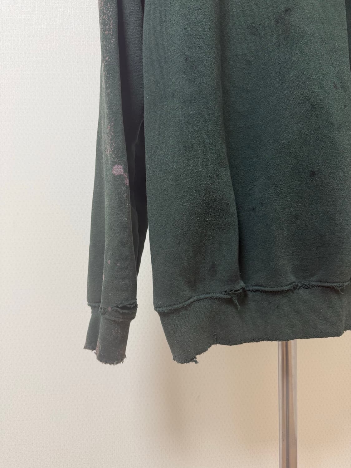 빈티지 칼하트 카키 후드(기모) 상품이미지9