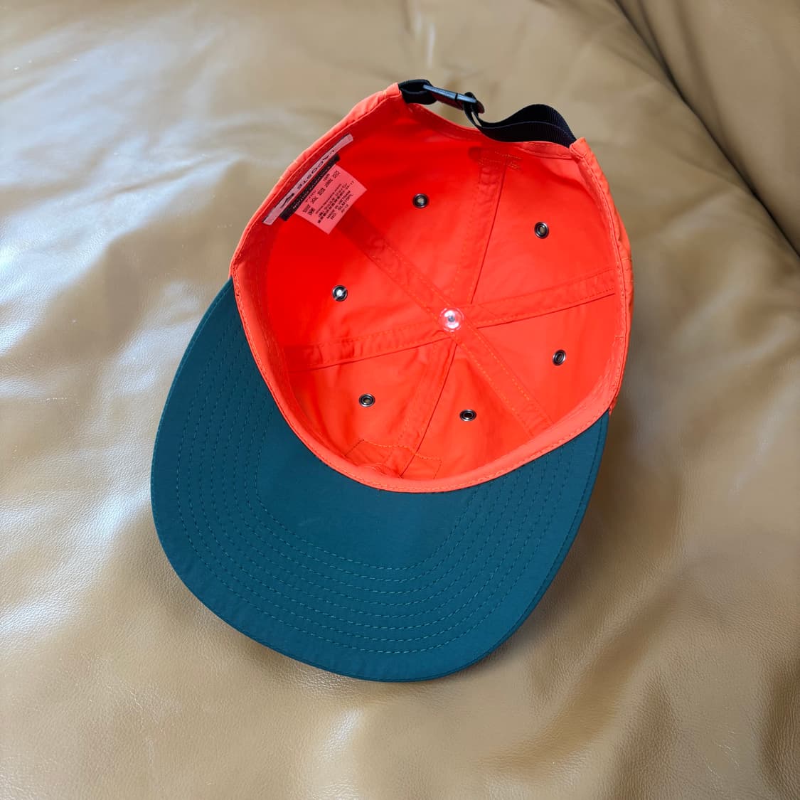 Beams Lacoste 빔스 빔즈 라코스테 6패널 볼캡 모자 요트 클럽 상품이미지6