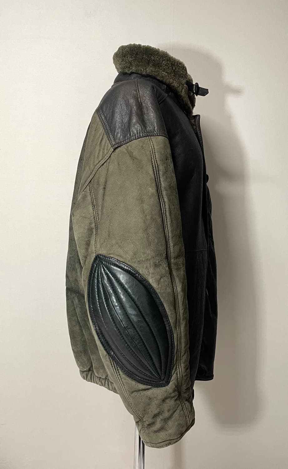 80‘s 지안프랑코 페레 램스킨 무스탕 상품이미지3