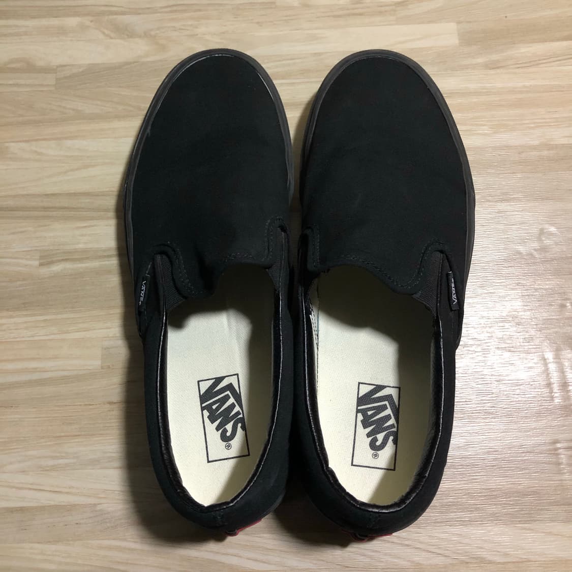 Vans Slip-on black (290) 상품이미지2