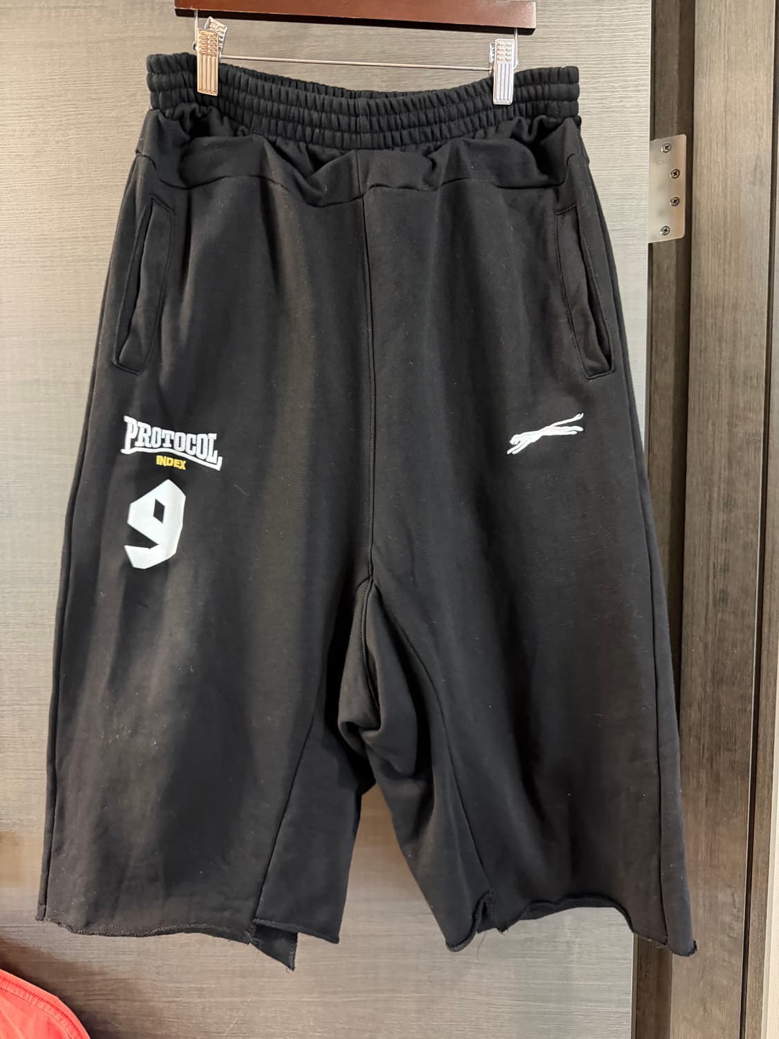 프로토콜 인덱스 폴디드 웨이스트 조츠 블랙 3사이즈 상품이미지2