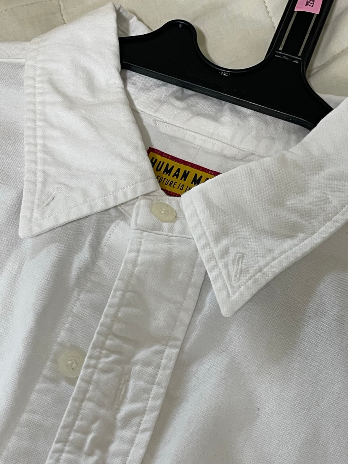 [M] 휴먼메이드 옥스포드 BD셔츠 화이트 상품이미지2
