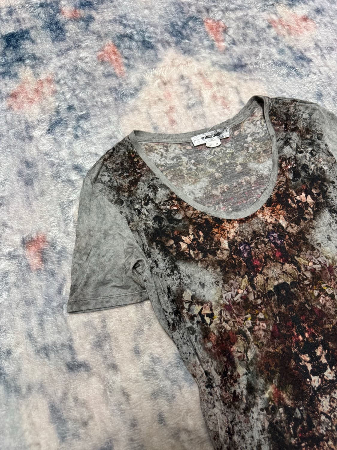 Helmut lang 00s archive viscose top 상품이미지3