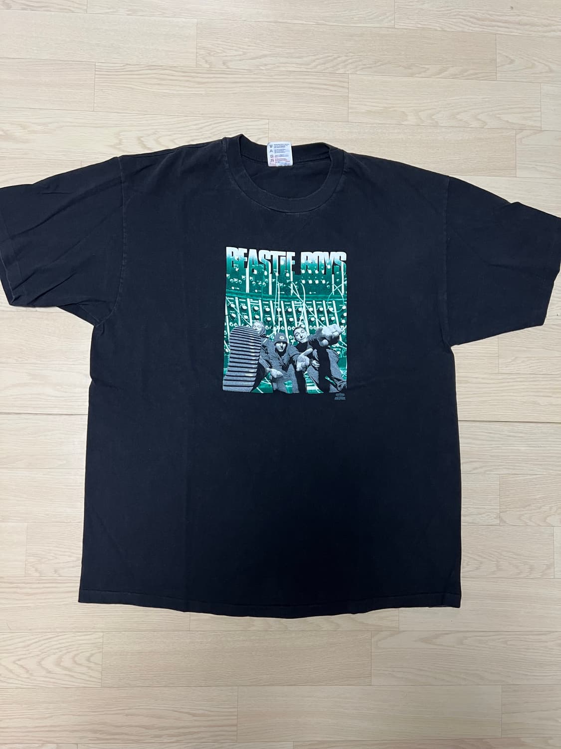 90s 빈티지 비스티보이즈 티셔츠 XL사이즈 상품이미지1