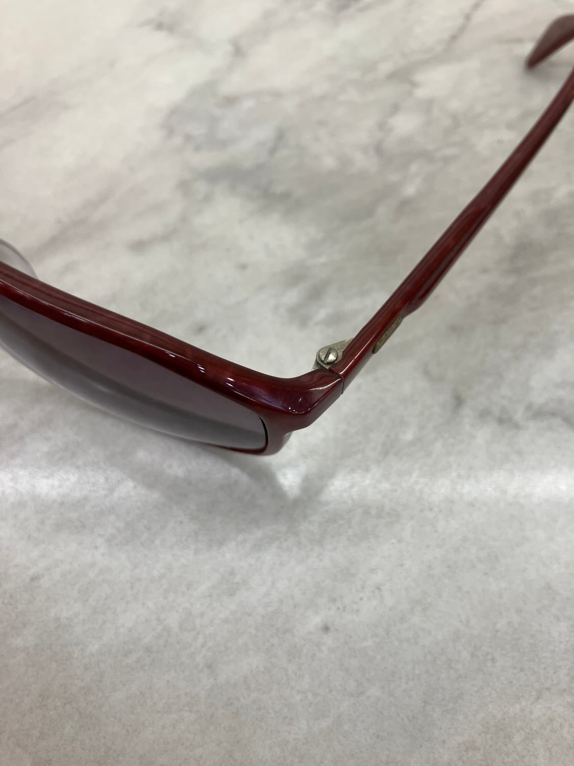 실루엣 silhouette 레트로 브라운 아비에이터 선글라스 상품이미지2