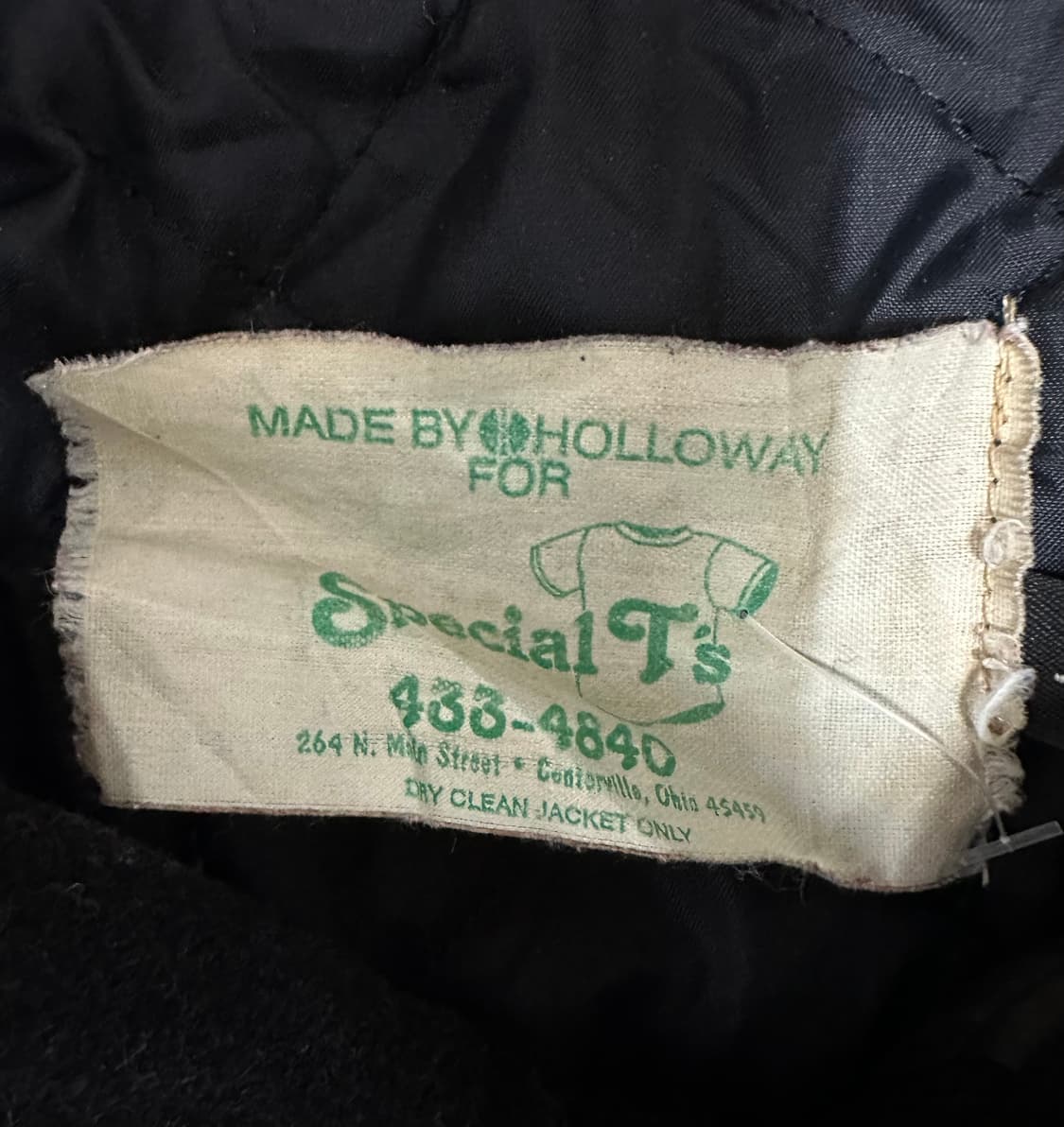 Vtg 00s 모직 바시티 스타디움 자켓 상품이미지8