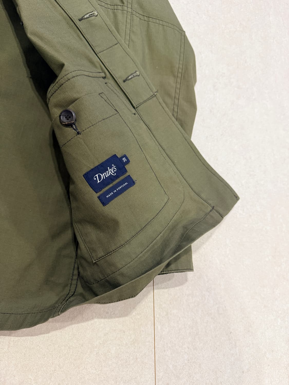 드레익스 정글 퍼티그 올리브 38 상품이미지4