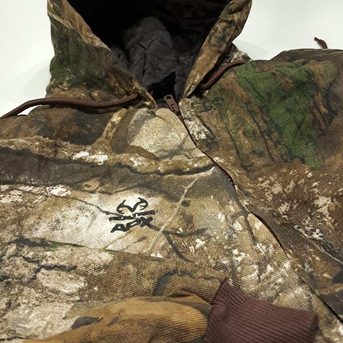 CL661 L 킹스 00s  리얼트리 카모 후드 자켓 점퍼 상품이미지5