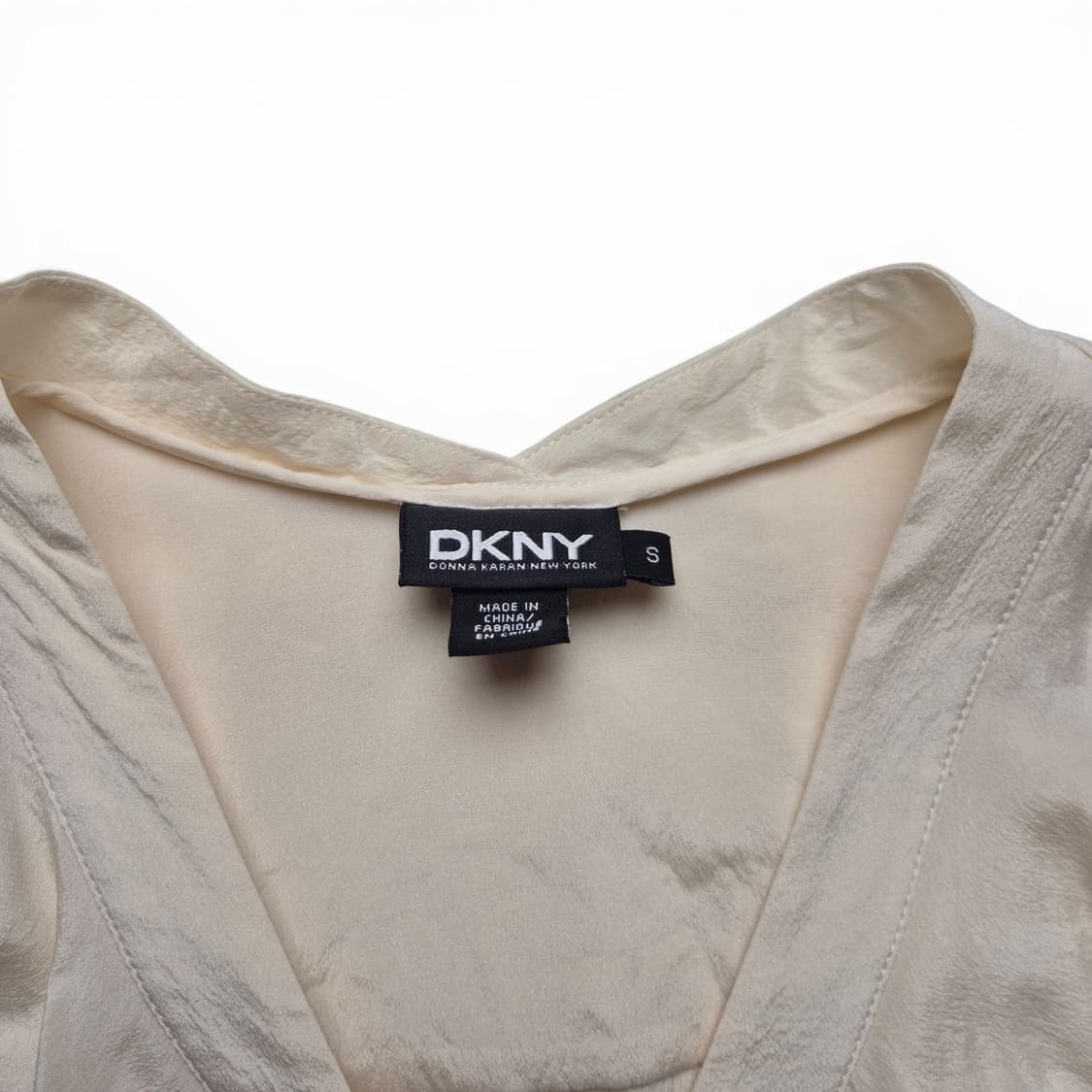 [S] DKNY 실크 러플 블라우스 상품이미지6