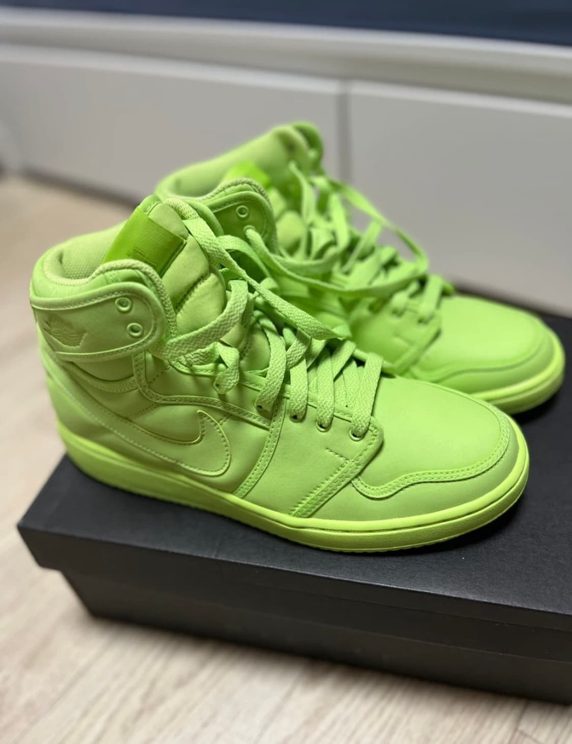 Jordan x Billy Eilish Ko SP Lime Green 상품이미지1