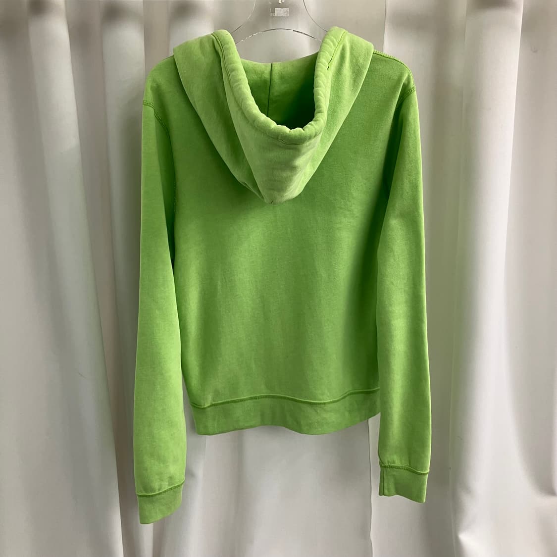 홀리스터 빈티지 라이트 그린 후드집업 L 상품이미지2