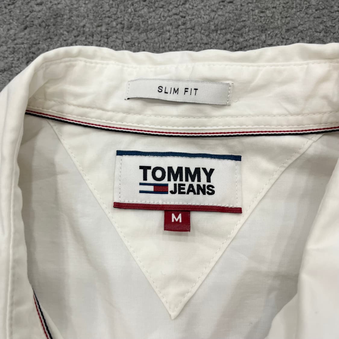 M 타미힐피거 슬림핏 셔츠 상품이미지4