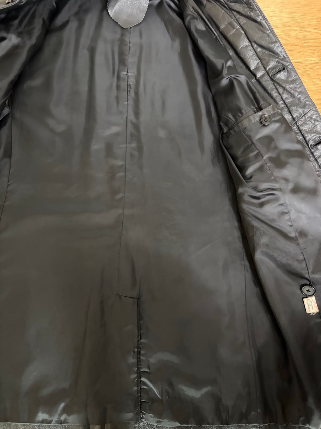 빈티지 레더카코트 상품이미지5