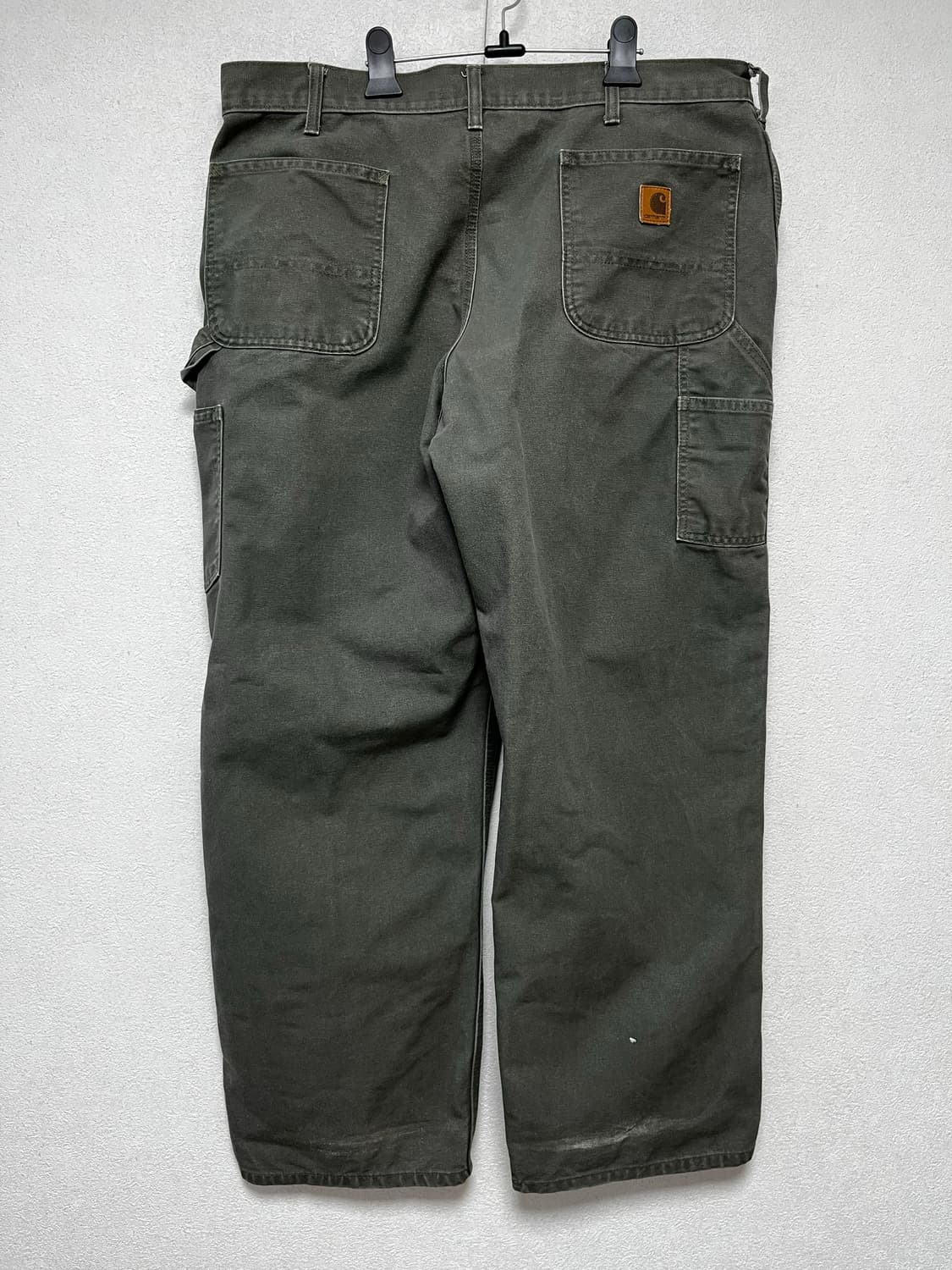 Carhartt B11 MOS 칼하트 빈티지 싱글니 카펜터 모스그린 상품이미지4