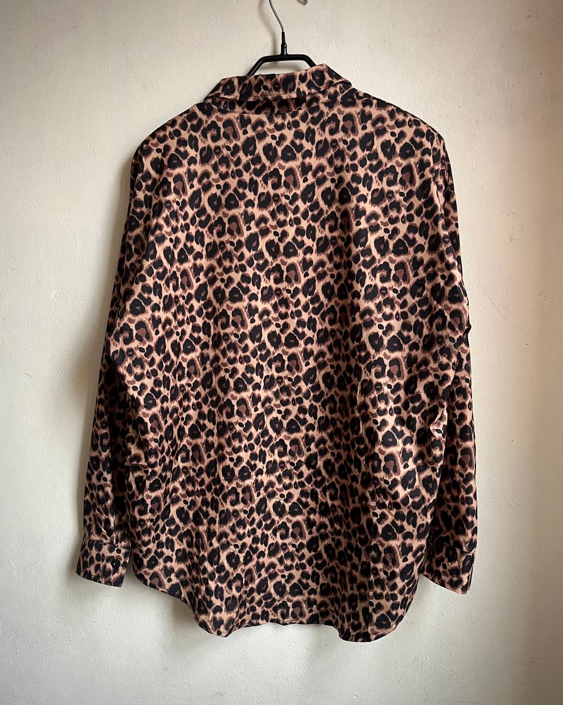 Japanese Vintage Leopard Graphic Shirt 상품이미지6