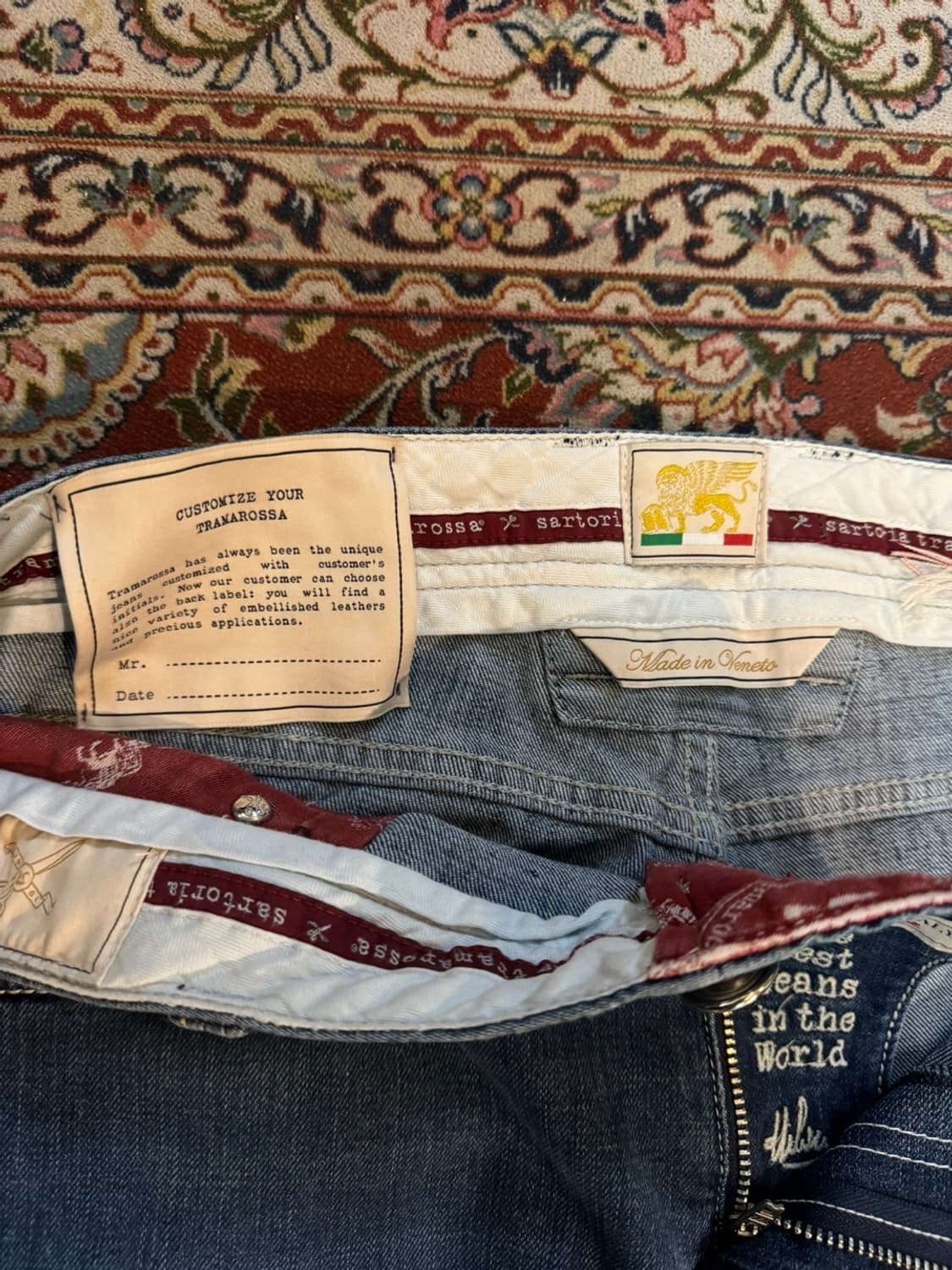 트라마로사 데님 상품이미지5