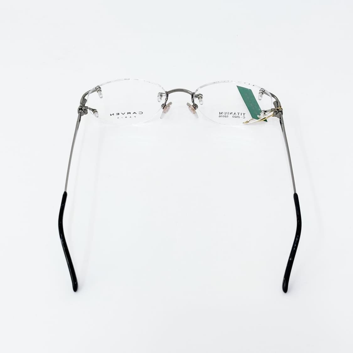 CARVEN 그레이 무테 데드스탁 빈티지안경 상품이미지4