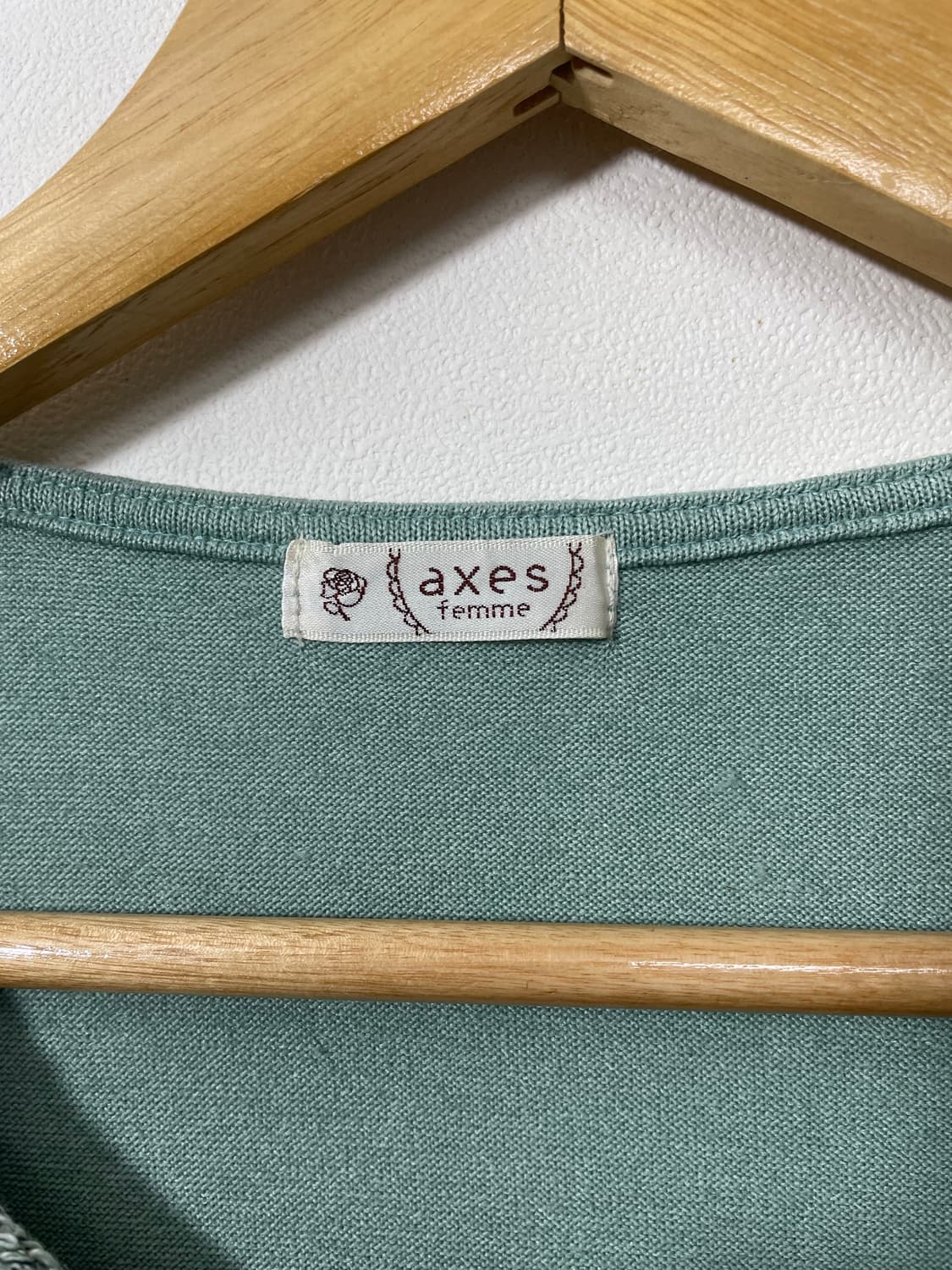 액시즈팜Axesfemme 니트 M - K45 상품이미지4